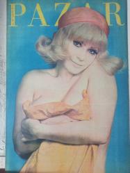 Pazar Haftalık Aktüalite Sinema Tiyatro Müzik ve Magazin Dergisi - 4 Şubat 1972 - Sayı:802 - Esen Püsküllü - Figen Han - Bahar Erdeniz'in sinemada şansı açıldı - Fahrettin Aslan - Gülşen Senar - Müzeyyen Senar'ın torunu - Nejat Özbek - Tursil Deterjan Reklamı - Ayhan Işık - Cahide Sonku - Ender Doruk - Balerin Piraye Uzun'un son işi de oryantal dansözlük - Ümit Utku - Emel Sayın - Engin Çağlar - Metin Erksan - Hulki Saner - Esen Püsküllü - Seyhan Gümüş ameliyat edildi - Mehmet Ali Gümüş - Tijen Doray - Yılmaz Duru - Gül Banu - Mehmet Taneri - Yurdaer Doğulu - Sibel Güç - Ayda Aydan - Sevgi Can - Mehmet Taneri - Sadri Alışık - Sadettin Erbil - Melih Gülgen - Dansöz Nuray - İrfan Atasoy - Erol Taş - Enver Dönmez fotoğraf ve haberi - Tam Takım Dergi