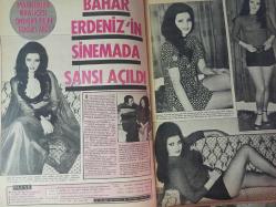 Pazar Haftalık Aktüalite Sinema Tiyatro Müzik ve Magazin Dergisi - 4 Şubat 1972 - Sayı:802 - Esen Püsküllü - Figen Han - Bahar Erdeniz'in sinemada şansı açıldı - Fahrettin Aslan - Gülşen Senar - Müzeyyen Senar'ın torunu - Nejat Özbek - Tursil Deterjan Reklamı - Ayhan Işık - Cahide Sonku - Ender Doruk - Balerin Piraye Uzun'un son işi de oryantal dansözlük - Ümit Utku - Emel Sayın - Engin Çağlar - Metin Erksan - Hulki Saner - Esen Püsküllü - Seyhan Gümüş ameliyat edildi - Mehmet Ali Gümüş - Tijen Doray - Yılmaz Duru - Gül Banu - Mehmet Taneri - Yurdaer Doğulu - Sibel Güç - Ayda Aydan - Sevgi Can - Mehmet Taneri - Sadri Alışık - Sadettin Erbil - Melih Gülgen - Dansöz Nuray - İrfan Atasoy - Erol Taş - Enver Dönmez fotoğraf ve haberi - Tam Takım Dergi