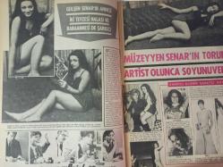 Pazar Haftalık Aktüalite Sinema Tiyatro Müzik ve Magazin Dergisi - 4 Şubat 1972 - Sayı:802 - Esen Püsküllü - Figen Han - Bahar Erdeniz'in sinemada şansı açıldı - Fahrettin Aslan - Gülşen Senar - Müzeyyen Senar'ın torunu - Nejat Özbek - Tursil Deterjan Reklamı - Ayhan Işık - Cahide Sonku - Ender Doruk - Balerin Piraye Uzun'un son işi de oryantal dansözlük - Ümit Utku - Emel Sayın - Engin Çağlar - Metin Erksan - Hulki Saner - Esen Püsküllü - Seyhan Gümüş ameliyat edildi - Mehmet Ali Gümüş - Tijen Doray - Yılmaz Duru - Gül Banu - Mehmet Taneri - Yurdaer Doğulu - Sibel Güç - Ayda Aydan - Sevgi Can - Mehmet Taneri - Sadri Alışık - Sadettin Erbil - Melih Gülgen - Dansöz Nuray - İrfan Atasoy - Erol Taş - Enver Dönmez fotoğraf ve haberi - Tam Takım Dergi