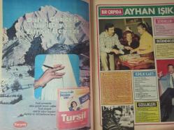 Pazar Haftalık Aktüalite Sinema Tiyatro Müzik ve Magazin Dergisi - 4 Şubat 1972 - Sayı:802 - Esen Püsküllü - Figen Han - Bahar Erdeniz'in sinemada şansı açıldı - Fahrettin Aslan - Gülşen Senar - Müzeyyen Senar'ın torunu - Nejat Özbek - Tursil Deterjan Reklamı - Ayhan Işık - Cahide Sonku - Ender Doruk - Balerin Piraye Uzun'un son işi de oryantal dansözlük - Ümit Utku - Emel Sayın - Engin Çağlar - Metin Erksan - Hulki Saner - Esen Püsküllü - Seyhan Gümüş ameliyat edildi - Mehmet Ali Gümüş - Tijen Doray - Yılmaz Duru - Gül Banu - Mehmet Taneri - Yurdaer Doğulu - Sibel Güç - Ayda Aydan - Sevgi Can - Mehmet Taneri - Sadri Alışık - Sadettin Erbil - Melih Gülgen - Dansöz Nuray - İrfan Atasoy - Erol Taş - Enver Dönmez fotoğraf ve haberi - Tam Takım Dergi