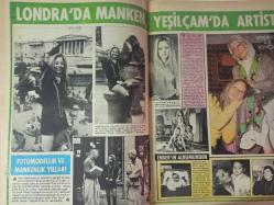 Pazar Haftalık Aktüalite Sinema Tiyatro Müzik ve Magazin Dergisi - 4 Şubat 1972 - Sayı:802 - Esen Püsküllü - Figen Han - Bahar Erdeniz'in sinemada şansı açıldı - Fahrettin Aslan - Gülşen Senar - Müzeyyen Senar'ın torunu - Nejat Özbek - Tursil Deterjan Reklamı - Ayhan Işık - Cahide Sonku - Ender Doruk - Balerin Piraye Uzun'un son işi de oryantal dansözlük - Ümit Utku - Emel Sayın - Engin Çağlar - Metin Erksan - Hulki Saner - Esen Püsküllü - Seyhan Gümüş ameliyat edildi - Mehmet Ali Gümüş - Tijen Doray - Yılmaz Duru - Gül Banu - Mehmet Taneri - Yurdaer Doğulu - Sibel Güç - Ayda Aydan - Sevgi Can - Mehmet Taneri - Sadri Alışık - Sadettin Erbil - Melih Gülgen - Dansöz Nuray - İrfan Atasoy - Erol Taş - Enver Dönmez fotoğraf ve haberi - Tam Takım Dergi