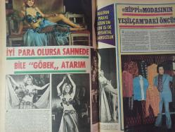 Pazar Haftalık Aktüalite Sinema Tiyatro Müzik ve Magazin Dergisi - 4 Şubat 1972 - Sayı:802 - Esen Püsküllü - Figen Han - Bahar Erdeniz'in sinemada şansı açıldı - Fahrettin Aslan - Gülşen Senar - Müzeyyen Senar'ın torunu - Nejat Özbek - Tursil Deterjan Reklamı - Ayhan Işık - Cahide Sonku - Ender Doruk - Balerin Piraye Uzun'un son işi de oryantal dansözlük - Ümit Utku - Emel Sayın - Engin Çağlar - Metin Erksan - Hulki Saner - Esen Püsküllü - Seyhan Gümüş ameliyat edildi - Mehmet Ali Gümüş - Tijen Doray - Yılmaz Duru - Gül Banu - Mehmet Taneri - Yurdaer Doğulu - Sibel Güç - Ayda Aydan - Sevgi Can - Mehmet Taneri - Sadri Alışık - Sadettin Erbil - Melih Gülgen - Dansöz Nuray - İrfan Atasoy - Erol Taş - Enver Dönmez fotoğraf ve haberi - Tam Takım Dergi