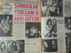 Pazar Haftalık Aktüalite Sinema Tiyatro Müzik ve Magazin Dergisi - 4 Şubat 1972 - Sayı:802 - Esen Püsküllü - Figen Han - Bahar Erdeniz'in sinemada şansı açıldı - Fahrettin Aslan - Gülşen Senar - Müzeyyen Senar'ın torunu - Nejat Özbek - Tursil Deterjan Reklamı - Ayhan Işık - Cahide Sonku - Ender Doruk - Balerin Piraye Uzun'un son işi de oryantal dansözlük - Ümit Utku - Emel Sayın - Engin Çağlar - Metin Erksan - Hulki Saner - Esen Püsküllü - Seyhan Gümüş ameliyat edildi - Mehmet Ali Gümüş - Tijen Doray - Yılmaz Duru - Gül Banu - Mehmet Taneri - Yurdaer Doğulu - Sibel Güç - Ayda Aydan - Sevgi Can - Mehmet Taneri - Sadri Alışık - Sadettin Erbil - Melih Gülgen - Dansöz Nuray - İrfan Atasoy - Erol Taş - Enver Dönmez fotoğraf ve haberi - Tam Takım Dergi