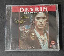 DEVRİM (REVOLUTION) * AL PACINO * NASTASSJA KINSKI * VCD AMBALAJINDA