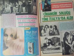 Pazar Haftalık Aktüalite Sinema Tiyatro Müzik ve Magazin Dergisi - 18 Şubat 1972 - Sayı:804 - Nebahat Çehre - Bahar Erdeniz - Türkan Şoray her filminde şarkıcı oluyor - Bahar Erdeniz - Atıf Yılmaz- Murat Soydan - Fatma Karanfil - Gönül Hancı'ya filmlerde soyunmak yasak - Tamer Yiğit - Behçet Nacar - Ertem Göreç - Cihangir Gaffari soluğu yine İtalya'da aldı - Melek Görgün - Deniz Erkanat - Semra Sine - Tugay Toksöz - İzzet Günay - Prenses Banu - Özel Türkbaş - Gül Gülsün - Hülya Babuş - Özcan Tekgül - Özdemir Birsel - Belgin Doruk - Faruk Kenç - Tursil Deterjan Reklamı - İzzet Günay bir çırpıda - Nebahat Çehre'nin Parolası - Kar'da Seks - Yeşim Yükselen fotoğraf ve haberi - Tam Takım Dergi