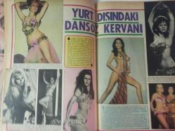 Pazar Haftalık Aktüalite Sinema Tiyatro Müzik ve Magazin Dergisi - 18 Şubat 1972 - Sayı:804 - Nebahat Çehre - Bahar Erdeniz - Türkan Şoray her filminde şarkıcı oluyor - Bahar Erdeniz - Atıf Yılmaz- Murat Soydan - Fatma Karanfil - Gönül Hancı'ya filmlerde soyunmak yasak - Tamer Yiğit - Behçet Nacar - Ertem Göreç - Cihangir Gaffari soluğu yine İtalya'da aldı - Melek Görgün - Deniz Erkanat - Semra Sine - Tugay Toksöz - İzzet Günay - Prenses Banu - Özel Türkbaş - Gül Gülsün - Hülya Babuş - Özcan Tekgül - Özdemir Birsel - Belgin Doruk - Faruk Kenç - Tursil Deterjan Reklamı - İzzet Günay bir çırpıda - Nebahat Çehre'nin Parolası - Kar'da Seks - Yeşim Yükselen fotoğraf ve haberi - Tam Takım Dergi
