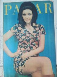 Pazar Haftalık Aktüalite Sinema Tiyatro Müzik ve Magazin Dergisi - 18 Şubat 1972 - Sayı:804 - Nebahat Çehre - Bahar Erdeniz - Türkan Şoray her filminde şarkıcı oluyor - Bahar Erdeniz - Atıf Yılmaz- Murat Soydan - Fatma Karanfil - Gönül Hancı'ya filmlerde soyunmak yasak - Tamer Yiğit - Behçet Nacar - Ertem Göreç - Cihangir Gaffari soluğu yine İtalya'da aldı - Melek Görgün - Deniz Erkanat - Semra Sine - Tugay Toksöz - İzzet Günay - Prenses Banu - Özel Türkbaş - Gül Gülsün - Hülya Babuş - Özcan Tekgül - Özdemir Birsel - Belgin Doruk - Faruk Kenç - Tursil Deterjan Reklamı - İzzet Günay bir çırpıda - Nebahat Çehre'nin Parolası - Kar'da Seks - Yeşim Yükselen fotoğraf ve haberi - Tam Takım Dergi