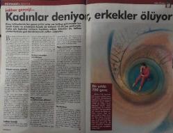 SABAH GAZETESİ-MİMOZA KADIN DERGİSİ-MİMOZA-DERGİ-KADIN-17 MAYIS-2000-SAYI:119-KAPAK-FOTOĞRAF-RÖPORTAJ-TEOMAN-VAHE KILIÇARSLAN-BİR TÜRK ERKEĞİ KIRALIK ANNE ARIYOR-İNTİHAR:KADINLAR DENİYOR,ERKEKLER BAŞARIYOR-MODA:GENCİZ HERŞEYİ GİYERİZ-60'LARDAN 2000'E TÜRK GENÇLİĞİ-MİMOZA'DAN YETİŞKİNLERE CİNSELLİK EĞİTİMİ:DERS 1-ERKEKLER DİKKAT-PERİ ÖZTÜRK-İSPİYONCU KAHPELER-SERDAR ORATÇ-ŞOV-OBEZ USTA-BEYAZ-TONI BRAXTON-AJDA PEKKAN-YAŞAM-GÜNCEL-ARAŞTIRMA-MODA-İNCE KEMER -ASKILARDA DEĞİŞTİ-SARMAŞIK--REGL KANAMASI NEDİR-SOLARYUM-