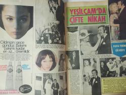 Pazar Haftalık Aktüalite Sinema Tiyatro Müzik ve Magazin Dergisi - 25 Şubat 1972 - Sayı:805 - Türkan Şoray - Piraye Uzun - Nigar Uluerer - Sürpriz Hediye - Selahattin Rezzan - Mine Mutlu - İzzet Günay - İlhan Engin - Funda Ege - Doktor Renaud Krem Reklamı - Okan Demir - Aynur Akarsu - Hülya Tuğlu - Uğur Güçlü - Emel Yücel - Lobi temizleme tozu reklamı - Mine Sun sinemaya dönüş yaptı - Gülgün Erdem - Bedevi Dilberi - Semra Yıldız - Yalnız filmde göbek atıyor - Engin Çağlar'la yakında dünya evine girecek olan Türkiye güzeli Filiz Vural - Tursil Deterjan Reklamı - Filiz Akın - Mualla Sürer - Müşerref Tezcan - Kadir İnanır - Nubar Terziyan - Kadir İnanır - Piraye Uzun - Tamer Yiğit - Feri Cansel - Yeşim Yükselen - Nur Soylu - Naki Yurter - Aytekin Akkaya fotoğraf ve haberi - Tam Takım Dergi