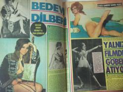 Pazar Haftalık Aktüalite Sinema Tiyatro Müzik ve Magazin Dergisi - 25 Şubat 1972 - Sayı:805 - Türkan Şoray - Piraye Uzun - Nigar Uluerer - Sürpriz Hediye - Selahattin Rezzan - Mine Mutlu - İzzet Günay - İlhan Engin - Funda Ege - Doktor Renaud Krem Reklamı - Okan Demir - Aynur Akarsu - Hülya Tuğlu - Uğur Güçlü - Emel Yücel - Lobi temizleme tozu reklamı - Mine Sun sinemaya dönüş yaptı - Gülgün Erdem - Bedevi Dilberi - Semra Yıldız - Yalnız filmde göbek atıyor - Engin Çağlar'la yakında dünya evine girecek olan Türkiye güzeli Filiz Vural - Tursil Deterjan Reklamı - Filiz Akın - Mualla Sürer - Müşerref Tezcan - Kadir İnanır - Nubar Terziyan - Kadir İnanır - Piraye Uzun - Tamer Yiğit - Feri Cansel - Yeşim Yükselen - Nur Soylu - Naki Yurter - Aytekin Akkaya fotoğraf ve haberi - Tam Takım Dergi