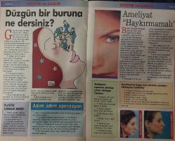 SABAH GAZETESİ-SABAH TOP SANTE MAGAZİN DERGİSİ-TOP SANTE-MAGAZİN-GENÇLİĞİN VE GENÇ KALMANIN SIRRI-GERİDE BIRAKTIĞINIZ YILLARA DÖNEK İSTER MİSİNİZ?-ESTETİK CERRAHİ İLE ZAMANDA YOLCULUK HAYAL DEĞİL-MEME AMELİYATLARI-LIPOSUCTION-YÜZ GERDİRME-ESTETİKTE BİLMEK İSTEDİĞİNİZ HERŞEY-ESTETİK-SAĞLIK-YAŞI BELLİ OLMAYAN NESİL-MEZOTERAPİ-DOKTOR-DOĞAL VE DOLGUN GÖĞÜSLER-AYNA  AYNA SÖYLE BANA-KESENİZİ DEĞİL GÖZÜNÜZÜ AÇIN-DÜZGÜN BİR BURUNA NE DERSİNİZ-PLASTİK CERRAHİ-LAZER-AMELYATTAN HOŞLANMAYANLARA-