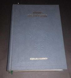 DİVANÜ LÜGATİ'T TÜRK / TIPKIBASIM