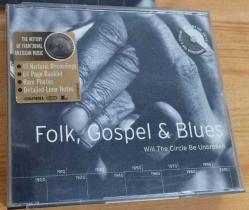 LOT.6 » Folk, Gospel & Blues - 2 CD ve 64 sayfalık Amerikan Müziğinin 1 Asırlık Hikayesi Kitapçığı