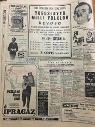 HÜRRİYET GAZETESİ 19 EYLÜL 1967 YIL :20 SAYI :6966--Birbirlerine taşla saldırıyorlar :Kanlı olaylar böyle başladı --Sivas ta dün Kayserililere  ait dükkanlar  ateşe verildi ---Anne ve babalar  hastane kapılarında ağlaşıyor --Bakanlar Kurulu Toplandı -- Gerekli tedbiri almayan Kayseri  Valisi Suçlanıyor : Facia kurbanlarının 38 i Sivaslı ,2 si Kayserili ---Bir yarış otomobili seyircilerin arasına girdi , 6 kişi öldü ---Antrenör Hilmi :Ölümden döndük ---Altay ,lige maçı için kampa girdi ---Beşiktaş Rapid ---Ayağım kırılsaydı  da o golü atmasaydım --Spor -Toto da 13 Maçı 1 Kişi Bildi ---Spor tarihimizin kanlı pazarı -- Yeni ödeme kolaylığı : Skoda kamyonetleri ---Demirel bu sabah  Rusya ya gidiyor ---
