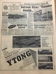 HÜRRİYET GAZETESİ 19 EYLÜL 1967 YIL :20 SAYI :6966--Birbirlerine taşla saldırıyorlar :Kanlı olaylar böyle başladı --Sivas ta dün Kayserililere  ait dükkanlar  ateşe verildi ---Anne ve babalar  hastane kapılarında ağlaşıyor --Bakanlar Kurulu Toplandı -- Gerekli tedbiri almayan Kayseri  Valisi Suçlanıyor : Facia kurbanlarının 38 i Sivaslı ,2 si Kayserili ---Bir yarış otomobili seyircilerin arasına girdi , 6 kişi öldü ---Antrenör Hilmi :Ölümden döndük ---Altay ,lige maçı için kampa girdi ---Beşiktaş Rapid ---Ayağım kırılsaydı  da o golü atmasaydım --Spor -Toto da 13 Maçı 1 Kişi Bildi ---Spor tarihimizin kanlı pazarı -- Yeni ödeme kolaylığı : Skoda kamyonetleri ---Demirel bu sabah  Rusya ya gidiyor ---
