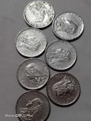 TÜRKİYE CUMHURİYETİ 50 KURUŞ 1975  ÇT (7 ADET)