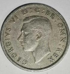 İNGİLTERE 1950   2 SCHILING