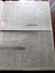 Vatan Gazetesi - 11 Haziran 1962 - Şevket Süreyya Aydemir Köşe Yazısı - Vatan Gazetesi İlk Çekilişi Yapıldı - Otomobil 3962  Numaranın Sahibini Hüseyin Özüyar'a Çıktı - Kongrede Adalet Partililer Birbirine Girdi - Türkiye İşçi Partisi Lideri Mehmet Ali Aybar Asıl Mesele Af Değil Diyor - Kamuran Evliyaoğlu - İsmet İnönü'nüm Hükümet Açıklaması - Örnek İmam Abidin Topuz - Şüpheli Adam Şahin Karaman Casusluk Sanığı - Kızılay Şişli Dispanseri Açılıyor - Devlet Operası Üzerine - Rüzgar Çelebi Çizen Guy Bara - Galata Köprüsünde Tamirat - Bakırköy Akıl Hastanesi'nde Tedavi Edilen Deliler Spor Gösterisi Yaptı - Güney Kore'de Amerikan Askerleri Kışlalardan Çıkarılmayacak - Diktatör Franco Baskıyı Arttırdı - Oyuncu Kız Çizgi Roman - Üç Perdelik Cinayet Yazan Agatha Christie Yazı Dizisi - Afrika Güneşinde Bir Beyaz Kadın Marina Vlady - Noyan Amca Dert Ortağı - Şampiyon Galatasaray Göztepeye Mağlup - Altınordu 3 Karşıyaka 3 - Dünya Kupasının Favorileri Yenildi - Amatörde Karagücü Şampiyon