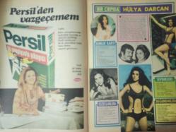 Pazar Haftalık Aktüalite Sinema Tiyatro Müzik ve Magazin Dergisi - 5 Mayıs 1972 - Sayı:815 - Esen Püsküllü - Müşerref Tezcan - ''Mutluyuz ve gül gibi geçiniyoruz'' - Serpil Örümcer - En güzel aşçı benim - Seyyal Taner, Tamer Yiğit sevişmek için otomobili seçtiler - Aşk otomobili - Seks Salgını - Sami Tunç - Yalnızlık Semra Sar'ın canına tak etti - Persil deterjan reklamı - Bir çırpıda Hülya Darcan - Melek Görgün yarışmada rakip tanımıyor - Hayati Hamzaoğlu - Çiftçi güzeli Seyhan Gümüş açılıp saçıldı - ALFA Banyo Köpüğü Reklamı - Nigar Uluerer - Avrupa'dan yüklü döndü - Birsen Kaya - Bitirim Kemal - Yıldırım Gencer - Tijen Dorsay - Gülgün Erdem Judo'dan sonra karate öğrendi - Zeynep Aksu Milano film festivalinde - Müşerref Tezcan - Sezer Güvenirgil sette bile eşinin peşini bırakmıyor fotoğraf ve haberi r- Tam Takım Dergi