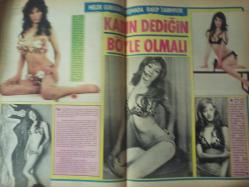 Pazar Haftalık Aktüalite Sinema Tiyatro Müzik ve Magazin Dergisi - 5 Mayıs 1972 - Sayı:815 - Esen Püsküllü - Müşerref Tezcan - ''Mutluyuz ve gül gibi geçiniyoruz'' - Serpil Örümcer - En güzel aşçı benim - Seyyal Taner, Tamer Yiğit sevişmek için otomobili seçtiler - Aşk otomobili - Seks Salgını - Sami Tunç - Yalnızlık Semra Sar'ın canına tak etti - Persil deterjan reklamı - Bir çırpıda Hülya Darcan - Melek Görgün yarışmada rakip tanımıyor - Hayati Hamzaoğlu - Çiftçi güzeli Seyhan Gümüş açılıp saçıldı - ALFA Banyo Köpüğü Reklamı - Nigar Uluerer - Avrupa'dan yüklü döndü - Birsen Kaya - Bitirim Kemal - Yıldırım Gencer - Tijen Dorsay - Gülgün Erdem Judo'dan sonra karate öğrendi - Zeynep Aksu Milano film festivalinde - Müşerref Tezcan - Sezer Güvenirgil sette bile eşinin peşini bırakmıyor fotoğraf ve haberi r- Tam Takım Dergi