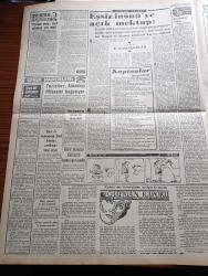 Vatan Gazetesi - 12 Haziran 1962 - İsmet İnönü Cumhuriyet Halk Partisi Grubunda Açıklama Yaptı - Adalet Partisi Ve Yeni Türkiye Partisi'nin Meclis Grupları da Bugün Toplanıyor - İstanbul'a Köylerden Akın Başladı - Genelkurmay Başkanı Cevdet Sunay Milli Savunma Bakanı İlhami Sancar Ve Kuvvet Komutanları İstanbul'da - Mutediller Mücadeleye Adalet Partisi Grubunda Devam Edecek - 12 Çocuklu Ana Fethan Yayla Altın Madalya Aldı - İşsiz Fikir Ve Fen Adamları İçin Ankara'da Bir Büro Açıldı - Chapman Raporu Yazan İrving Wallas Yazı Dizisi - Eşsiz İnönü'ye Açık Mektup - Turistler Arkeoloji Müzesini Beğeniyor - Fransa'da Büyük Grev Hareketi Başlıyor - Cezayirli Müslümanlar Yerli Fransızlar la Uzlaşmak İstiyor - Dayandığı Kuvvetler De Franco'ya Karşı Hareket Geçtiler - Dünyada Şehir Nüfusu 10 Yılda 2 Misli Olacak - Borsada Kaybeden Bir Amerikalı Kennedy'i Ölümle Tehdit Etti - Karl May'in Winnetou Hapishanede Yazıldı Şimdi Milyonlar Okuyor - Üç Perdelik Cinayet Yazan Agatha Christie Yazı Dizisi -