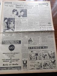 Vatan Gazetesi - 12 Haziran 1962 - İsmet İnönü Cumhuriyet Halk Partisi Grubunda Açıklama Yaptı - Adalet Partisi Ve Yeni Türkiye Partisi'nin Meclis Grupları da Bugün Toplanıyor - İstanbul'a Köylerden Akın Başladı - Genelkurmay Başkanı Cevdet Sunay Milli Savunma Bakanı İlhami Sancar Ve Kuvvet Komutanları İstanbul'da - Mutediller Mücadeleye Adalet Partisi Grubunda Devam Edecek - 12 Çocuklu Ana Fethan Yayla Altın Madalya Aldı - İşsiz Fikir Ve Fen Adamları İçin Ankara'da Bir Büro Açıldı - Chapman Raporu Yazan İrving Wallas Yazı Dizisi - Eşsiz İnönü'ye Açık Mektup - Turistler Arkeoloji Müzesini Beğeniyor - Fransa'da Büyük Grev Hareketi Başlıyor - Cezayirli Müslümanlar Yerli Fransızlar la Uzlaşmak İstiyor - Dayandığı Kuvvetler De Franco'ya Karşı Hareket Geçtiler - Dünyada Şehir Nüfusu 10 Yılda 2 Misli Olacak - Borsada Kaybeden Bir Amerikalı Kennedy'i Ölümle Tehdit Etti - Karl May'in Winnetou Hapishanede Yazıldı Şimdi Milyonlar Okuyor - Üç Perdelik Cinayet Yazan Agatha Christie Yazı Dizisi -