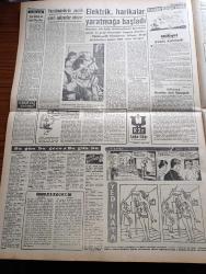Vatan Gazetesi - 12 Haziran 1962 - İsmet İnönü Cumhuriyet Halk Partisi Grubunda Açıklama Yaptı - Adalet Partisi Ve Yeni Türkiye Partisi'nin Meclis Grupları da Bugün Toplanıyor - İstanbul'a Köylerden Akın Başladı - Genelkurmay Başkanı Cevdet Sunay Milli Savunma Bakanı İlhami Sancar Ve Kuvvet Komutanları İstanbul'da - Mutediller Mücadeleye Adalet Partisi Grubunda Devam Edecek - 12 Çocuklu Ana Fethan Yayla Altın Madalya Aldı - İşsiz Fikir Ve Fen Adamları İçin Ankara'da Bir Büro Açıldı - Chapman Raporu Yazan İrving Wallas Yazı Dizisi - Eşsiz İnönü'ye Açık Mektup - Turistler Arkeoloji Müzesini Beğeniyor - Fransa'da Büyük Grev Hareketi Başlıyor - Cezayirli Müslümanlar Yerli Fransızlar la Uzlaşmak İstiyor - Dayandığı Kuvvetler De Franco'ya Karşı Hareket Geçtiler - Dünyada Şehir Nüfusu 10 Yılda 2 Misli Olacak - Borsada Kaybeden Bir Amerikalı Kennedy'i Ölümle Tehdit Etti - Karl May'in Winnetou Hapishanede Yazıldı Şimdi Milyonlar Okuyor - Üç Perdelik Cinayet Yazan Agatha Christie Yazı Dizisi -