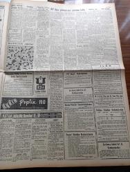 Vatan Gazetesi - 12 Haziran 1962 - İsmet İnönü Cumhuriyet Halk Partisi Grubunda Açıklama Yaptı - Adalet Partisi Ve Yeni Türkiye Partisi'nin Meclis Grupları da Bugün Toplanıyor - İstanbul'a Köylerden Akın Başladı - Genelkurmay Başkanı Cevdet Sunay Milli Savunma Bakanı İlhami Sancar Ve Kuvvet Komutanları İstanbul'da - Mutediller Mücadeleye Adalet Partisi Grubunda Devam Edecek - 12 Çocuklu Ana Fethan Yayla Altın Madalya Aldı - İşsiz Fikir Ve Fen Adamları İçin Ankara'da Bir Büro Açıldı - Chapman Raporu Yazan İrving Wallas Yazı Dizisi - Eşsiz İnönü'ye Açık Mektup - Turistler Arkeoloji Müzesini Beğeniyor - Fransa'da Büyük Grev Hareketi Başlıyor - Cezayirli Müslümanlar Yerli Fransızlar la Uzlaşmak İstiyor - Dayandığı Kuvvetler De Franco'ya Karşı Hareket Geçtiler - Dünyada Şehir Nüfusu 10 Yılda 2 Misli Olacak - Borsada Kaybeden Bir Amerikalı Kennedy'i Ölümle Tehdit Etti - Karl May'in Winnetou Hapishanede Yazıldı Şimdi Milyonlar Okuyor - Üç Perdelik Cinayet Yazan Agatha Christie Yazı Dizisi -