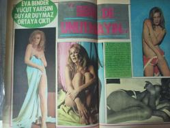 Pazar Haftalık Aktüalite Sinema Tiyatro Müzik ve Magazin Dergisi - 12 Mayıs 1972 - Sayı:816 - Aynur Aydan - Piraye Uzun - Türkan Şoray'ın ilkbahar valsi - Filiz Akın yılın sanatçısı ödülünü aldı - Filiz Akın - Tarık Akan - Aynur Aydan'ın ''Mayo Defilesi'' - Maria Montez - Tarık Tibet - Ülkü Özen - Sadettin Düzgün - Sevgi Can'ı kıyasıya dövdüler - Parla Şenol dünün çocuk yıldızı yuvaya dönüş yaptı - ALFA Banyo Köpüğü reklamı - Bir Çarpıda Yılmaz Köksal - Eva Bender vücut yarışını duyar duymaz ortaya çıktı - Emel Sayın'dan sonra şimdi de Neşe Karaböcek - Yeşilçam'da ısrar ediyor - Diana İplik Reklamı - Persil deterjan reklamı - Fikret Hakan hergün sahne provası yapıyor - Yüksel Birol - Mehmet Birol - Sevtap Çetinkale - Nesrin Gökkaya - Piraye Uzun güzel havayı görünce dayanamadı - Yeni burnu Leyla Başar'ın yıldızını parlattı fotoğraf ve haberi - Tam Takım Dergi