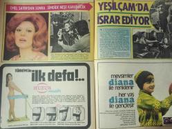 Pazar Haftalık Aktüalite Sinema Tiyatro Müzik ve Magazin Dergisi - 12 Mayıs 1972 - Sayı:816 - Aynur Aydan - Piraye Uzun - Türkan Şoray'ın ilkbahar valsi - Filiz Akın yılın sanatçısı ödülünü aldı - Filiz Akın - Tarık Akan - Aynur Aydan'ın ''Mayo Defilesi'' - Maria Montez - Tarık Tibet - Ülkü Özen - Sadettin Düzgün - Sevgi Can'ı kıyasıya dövdüler - Parla Şenol dünün çocuk yıldızı yuvaya dönüş yaptı - ALFA Banyo Köpüğü reklamı - Bir Çarpıda Yılmaz Köksal - Eva Bender vücut yarışını duyar duymaz ortaya çıktı - Emel Sayın'dan sonra şimdi de Neşe Karaböcek - Yeşilçam'da ısrar ediyor - Diana İplik Reklamı - Persil deterjan reklamı - Fikret Hakan hergün sahne provası yapıyor - Yüksel Birol - Mehmet Birol - Sevtap Çetinkale - Nesrin Gökkaya - Piraye Uzun güzel havayı görünce dayanamadı - Yeni burnu Leyla Başar'ın yıldızını parlattı fotoğraf ve haberi - Tam Takım Dergi