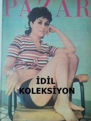 Pazar Haftalık Aktüalite Sinema Tiyatro Müzik ve Magazin Dergisi - 26 Mayıs 1972 - Sayı:818 - Semra Sar - Ceyda Karahan - Kilyos Sefası - Cavidan Dora hala aşk filmleri çeviriyor - Aşkın yaşı yoktur - Salih Güney - İşte Türkan Şoray'ın yüzünde patlayan tokat - Orhan Kemal - Erdoğan Seren - manken Funda Balcı beyaz perdeye sıçradı - Huzur Halı Süpürgesi reklamı - Persil deterjan reklamı - Bir Çırpıda Fikret Hakan - Öküz bile şaştı bu işe - Ormanda seks en çok sarı öküzün işine yaradı! - Ambra buzdolabı - Pelin Ceylan geceleri dansöz gündüzleri artist - ALFA Banyo köpüğü reklamı - Ceyhan Cem yeni bir burunla sinemaya döndü - Süreyya Konda'nında her şantöz gibi gözü sinemada - Aykut Düz - Tanju Gürsu - Sevda Nur - Aliye Rona - Ersun Kazançel - Tuncer Necmioğlu - Ali Şen - Enver Dönmez - Semra Sar'ın son sevgilisi evli bir rejisör - Sezercik - Hülya Koçyiğit - Ediz Hun fotoğraf ve haberi - Tam Takım Dergi - İdil Koleksiyon