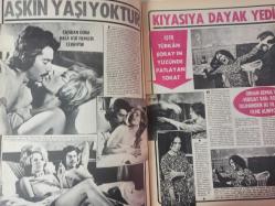 Pazar Haftalık Aktüalite Sinema Tiyatro Müzik ve Magazin Dergisi - 26 Mayıs 1972 - Sayı:818 - Semra Sar - Ceyda Karahan - Kilyos Sefası - Cavidan Dora hala aşk filmleri çeviriyor - Aşkın yaşı yoktur - Salih Güney - İşte Türkan Şoray'ın yüzünde patlayan tokat - Orhan Kemal - Erdoğan Seren - manken Funda Balcı beyaz perdeye sıçradı - Huzur Halı Süpürgesi reklamı - Persil deterjan reklamı - Bir Çırpıda Fikret Hakan - Öküz bile şaştı bu işe - Ormanda seks en çok sarı öküzün işine yaradı! - Ambra buzdolabı - Pelin Ceylan geceleri dansöz gündüzleri artist - ALFA Banyo köpüğü reklamı - Ceyhan Cem yeni bir burunla sinemaya döndü - Süreyya Konda'nında her şantöz gibi gözü sinemada - Aykut Düz - Tanju Gürsu - Sevda Nur - Aliye Rona - Ersun Kazançel - Tuncer Necmioğlu - Ali Şen - Enver Dönmez - Semra Sar'ın son sevgilisi evli bir rejisör - Sezercik - Hülya Koçyiğit - Ediz Hun fotoğraf ve haberi - Tam Takım Dergi