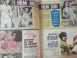 Pazar Haftalık Aktüalite Sinema Tiyatro Müzik ve Magazin Dergisi - 26 Mayıs 1972 - Sayı:818 - Semra Sar - Ceyda Karahan - Kilyos Sefası - Cavidan Dora hala aşk filmleri çeviriyor - Aşkın yaşı yoktur - Salih Güney - İşte Türkan Şoray'ın yüzünde patlayan tokat - Orhan Kemal - Erdoğan Seren - manken Funda Balcı beyaz perdeye sıçradı - Huzur Halı Süpürgesi reklamı - Persil deterjan reklamı - Bir Çırpıda Fikret Hakan - Öküz bile şaştı bu işe - Ormanda seks en çok sarı öküzün işine yaradı! - Ambra buzdolabı - Pelin Ceylan geceleri dansöz gündüzleri artist - ALFA Banyo köpüğü reklamı - Ceyhan Cem yeni bir burunla sinemaya döndü - Süreyya Konda'nında her şantöz gibi gözü sinemada - Aykut Düz - Tanju Gürsu - Sevda Nur - Aliye Rona - Ersun Kazançel - Tuncer Necmioğlu - Ali Şen - Enver Dönmez - Semra Sar'ın son sevgilisi evli bir rejisör - Sezercik - Hülya Koçyiğit - Ediz Hun fotoğraf ve haberi - Tam Takım Dergi