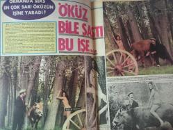 Pazar Haftalık Aktüalite Sinema Tiyatro Müzik ve Magazin Dergisi - 26 Mayıs 1972 - Sayı:818 - Semra Sar - Ceyda Karahan - Kilyos Sefası - Cavidan Dora hala aşk filmleri çeviriyor - Aşkın yaşı yoktur - Salih Güney - İşte Türkan Şoray'ın yüzünde patlayan tokat - Orhan Kemal - Erdoğan Seren - manken Funda Balcı beyaz perdeye sıçradı - Huzur Halı Süpürgesi reklamı - Persil deterjan reklamı - Bir Çırpıda Fikret Hakan - Öküz bile şaştı bu işe - Ormanda seks en çok sarı öküzün işine yaradı! - Ambra buzdolabı - Pelin Ceylan geceleri dansöz gündüzleri artist - ALFA Banyo köpüğü reklamı - Ceyhan Cem yeni bir burunla sinemaya döndü - Süreyya Konda'nında her şantöz gibi gözü sinemada - Aykut Düz - Tanju Gürsu - Sevda Nur - Aliye Rona - Ersun Kazançel - Tuncer Necmioğlu - Ali Şen - Enver Dönmez - Semra Sar'ın son sevgilisi evli bir rejisör - Sezercik - Hülya Koçyiğit - Ediz Hun fotoğraf ve haberi - Tam Takım Dergi