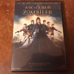 AŞK VE GURUR ZOMBİLER  - ORJINAL BANDROLLU