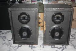 PİONEER TS-1613  ÇİFT HOPARLÖR PİONEER DUAL CONE  TS-1011 ÇİFT HOPARLÖR  TOPLAM 4 HOPARLÖR EFSANE BÖYLESİ YOK (DVD ODA