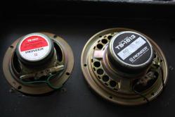 PİONEER TS-1613  ÇİFT HOPARLÖR PİONEER DUAL CONE  TS-1011 ÇİFT HOPARLÖR  TOPLAM 4 HOPARLÖR EFSANE BÖYLESİ YOK (DVD ODA