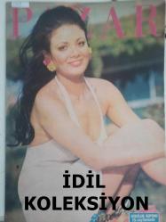 Pazar Haftalık Aktüalite Sinema Tiyatro Müzik ve Magazin Dergisi - 29 Eylül 1972 - Sayı:836 - Mine Mutlu - Bahar Erdeniz - Perihan Savaş'ıda soyup attırdılar - Filiz Akın gecekondu dilberi rolünde - Kadir İnanır - Güler Alış - Zeynep Değirmencioğlu - Persil Deterjan Reklamı - Bir Çarpıda Kadir İnanır - Figen Han Zor Durumda - Melek Görgün - Aytekin Akkaya - Beyza Başar - Danyal Topatan - Ali Ekdal - Altan Günbay - Beyza Başar - Aytekin Akkaya - Bahar Erdeniz şarkıcılıkta karar kıldı - Müşerref Tezcan - Nubar Terziyan - Hüseyin Peyda - Nalan Çöl - Behçet Nacar - Nur Ay - Sansürün reddettiği seks filmi ismini değiştirince onaylandı - Denize Veda - Sevda Ferdağ - Metin Erksan - ''dansöz'' bulunamayınca striptizciler göbek attı fotoğraf ve haberi - Tam Takım Dergi.Dansöz