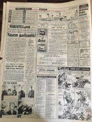 HÜRRİYET GAZETESİ 18 EYLÜL 1967 YIL :20 SAYI :6965----Kayseri stadı harp meydanına döndü --39 Ölü 600 Yaralı Var ---Kayseri spor -Sivasspor  taraftarları bıçak ve tabanca ile birbirine girdi ---Romanya ile ticari ve kültürel ilişkilerimiz  artırılıyor ---Küçük Ergun un sünnetten  sonra saçı da kesilecek ---Bir röntgenci ,kız diye 60 lık kadın  okşamak  isteyince  yakalandı ---Yugoslavya da fareler bir fabrikayı  istila etti ---İzmir Göl Gazinosunda  :Saime Sinan ---Galatasaray  3-1 yenildi --Atletizm de 2 gümüş madalya kazandık ----Altay -Göztepe yenişemedi : 0-0--Otomobil lastiği patlamasına paydos ---Dünyanın  en pahalı otomobili :Spor Rolls Royce 370 Bin Lira ---Yüzme havuzunda tanışan rekortmen  çift evlenecek ---Bir aylık karısının kanını  emen çift  vampir yakalandı ---