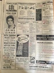 HÜRRİYET GAZETESİ 18 EYLÜL 1967 YIL :20 SAYI :6965----Kayseri stadı harp meydanına döndü --39 Ölü 600 Yaralı Var ---Kayseri spor -Sivasspor  taraftarları bıçak ve tabanca ile birbirine girdi ---Romanya ile ticari ve kültürel ilişkilerimiz  artırılıyor ---Küçük Ergun un sünnetten  sonra saçı da kesilecek ---Bir röntgenci ,kız diye 60 lık kadın  okşamak  isteyince  yakalandı ---Yugoslavya da fareler bir fabrikayı  istila etti ---İzmir Göl Gazinosunda  :Saime Sinan ---Galatasaray  3-1 yenildi --Atletizm de 2 gümüş madalya kazandık ----Altay -Göztepe yenişemedi : 0-0--Otomobil lastiği patlamasına paydos ---Dünyanın  en pahalı otomobili :Spor Rolls Royce 370 Bin Lira ---Yüzme havuzunda tanışan rekortmen  çift evlenecek ---Bir aylık karısının kanını  emen çift  vampir yakalandı ---