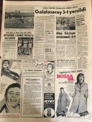 HÜRRİYET GAZETESİ 18 EYLÜL 1967 YIL :20 SAYI :6965----Kayseri stadı harp meydanına döndü --39 Ölü 600 Yaralı Var ---Kayseri spor -Sivasspor  taraftarları bıçak ve tabanca ile birbirine girdi ---Romanya ile ticari ve kültürel ilişkilerimiz  artırılıyor ---Küçük Ergun un sünnetten  sonra saçı da kesilecek ---Bir röntgenci ,kız diye 60 lık kadın  okşamak  isteyince  yakalandı ---Yugoslavya da fareler bir fabrikayı  istila etti ---İzmir Göl Gazinosunda  :Saime Sinan ---Galatasaray  3-1 yenildi --Atletizm de 2 gümüş madalya kazandık ----Altay -Göztepe yenişemedi : 0-0--Otomobil lastiği patlamasına paydos ---Dünyanın  en pahalı otomobili :Spor Rolls Royce 370 Bin Lira ---Yüzme havuzunda tanışan rekortmen  çift evlenecek ---Bir aylık karısının kanını  emen çift  vampir yakalandı ---