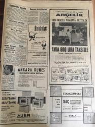 HÜRRİYET GAZETESİ 18 EYLÜL 1967 YIL :20 SAYI :6965----Kayseri stadı harp meydanına döndü --39 Ölü 600 Yaralı Var ---Kayseri spor -Sivasspor  taraftarları bıçak ve tabanca ile birbirine girdi ---Romanya ile ticari ve kültürel ilişkilerimiz  artırılıyor ---Küçük Ergun un sünnetten  sonra saçı da kesilecek ---Bir röntgenci ,kız diye 60 lık kadın  okşamak  isteyince  yakalandı ---Yugoslavya da fareler bir fabrikayı  istila etti ---İzmir Göl Gazinosunda  :Saime Sinan ---Galatasaray  3-1 yenildi --Atletizm de 2 gümüş madalya kazandık ----Altay -Göztepe yenişemedi : 0-0--Otomobil lastiği patlamasına paydos ---Dünyanın  en pahalı otomobili :Spor Rolls Royce 370 Bin Lira ---Yüzme havuzunda tanışan rekortmen  çift evlenecek ---Bir aylık karısının kanını  emen çift  vampir yakalandı ---