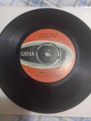 Efemera - Mavi Işıklar - Ankara Rüzgarı, Wolly Bully, Bamble Bee 45'lik Nadir Plak 1966 - kitantik - kitaLog