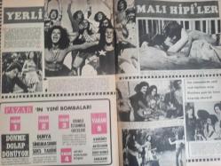 Pazar Haftalık Aktüalite Sinema Tiyatro Müzik ve Magazin Dergisi - 20 Ekim 1972 - Sayı:839 - Feri Cansel - Arzu Okay - Josephine Lemson tatlı bir melezdi - Sarışının aklı esmerin tadı - Güzel mi çirkin mi dersiniz? - Melek Görgün - Artist Adresleri - Persil Deterjan Reklamı - 'Zam' furyasına evet mi hayır mı - Özdemir Birsel - Muzaffer Arslan - Murat Köseoğlu - Hulki Saner - Nevzat Pesen - Türkan Şoray - Hülya Koçyiğit - Emel Sayın - Belgin Doruk - Aydın Gül - Belgin Doruk'un kızı Gül Doruk Ramazan sonrası dünya evine giriyor - Özdemir Birsel - Aydın Birsel - Sırrı Gültekin - Sadri Alışık - Gazanfer Özcan - Mine Mutlu - Deniz Erkanat - Artun Yeres - Nilgün Atılgan - Salih Güney - Feri Cansel'den şarkıcılık bu kadar fotoğraf ve haberi - Tam Takım Dergi