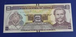 2014 Honduras 2 Lempiras Çil