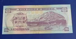 2014 Honduras 2 Lempiras Çil