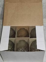 18061-KOLEKSİYONLUK 6 ADET EFES PİLSEN AYAKLI BİRA BARDAĞI-KUTUSUNDA---