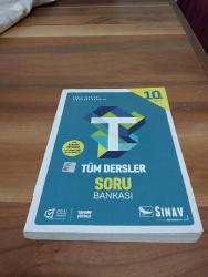 10. SINIF TÜM DERSLER SORU BANKASI  - OKULA YARDIMCI + SINAVLARA HAZIRLIK AKILLI TAHTAYA UYUMLU   - ( LÜTFEN AÇIKLAMALARI OKUYUNUZ !)