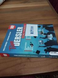 10 SINIF TÜM DERSLER SORU BANKASI  - OKULA YARDIMCI SINAVLARA HAZIRLIK - VİDEO ÇÖZÜMLÜ