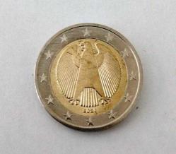 2 EURO MADENİ PARA 2020 J SERİSİ Yılı (Resimdeki Ürün Gönderilecektir) (16)